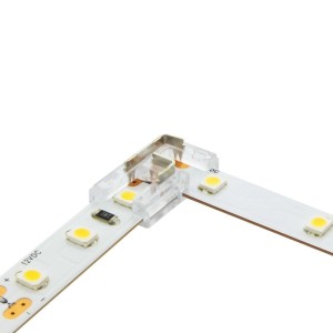 FK technics Spojka ROH, pre LED pásik 8 mm 2p, IP20, SMD/COB (STISK)