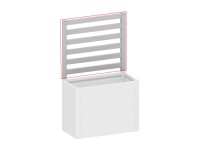 Biohort Latková mreža pre vyvýšený záhon pre stranu 1 m strieborná Biohort Latková mreža pre vyvýšený záhon pre stranu 1 m strieborná