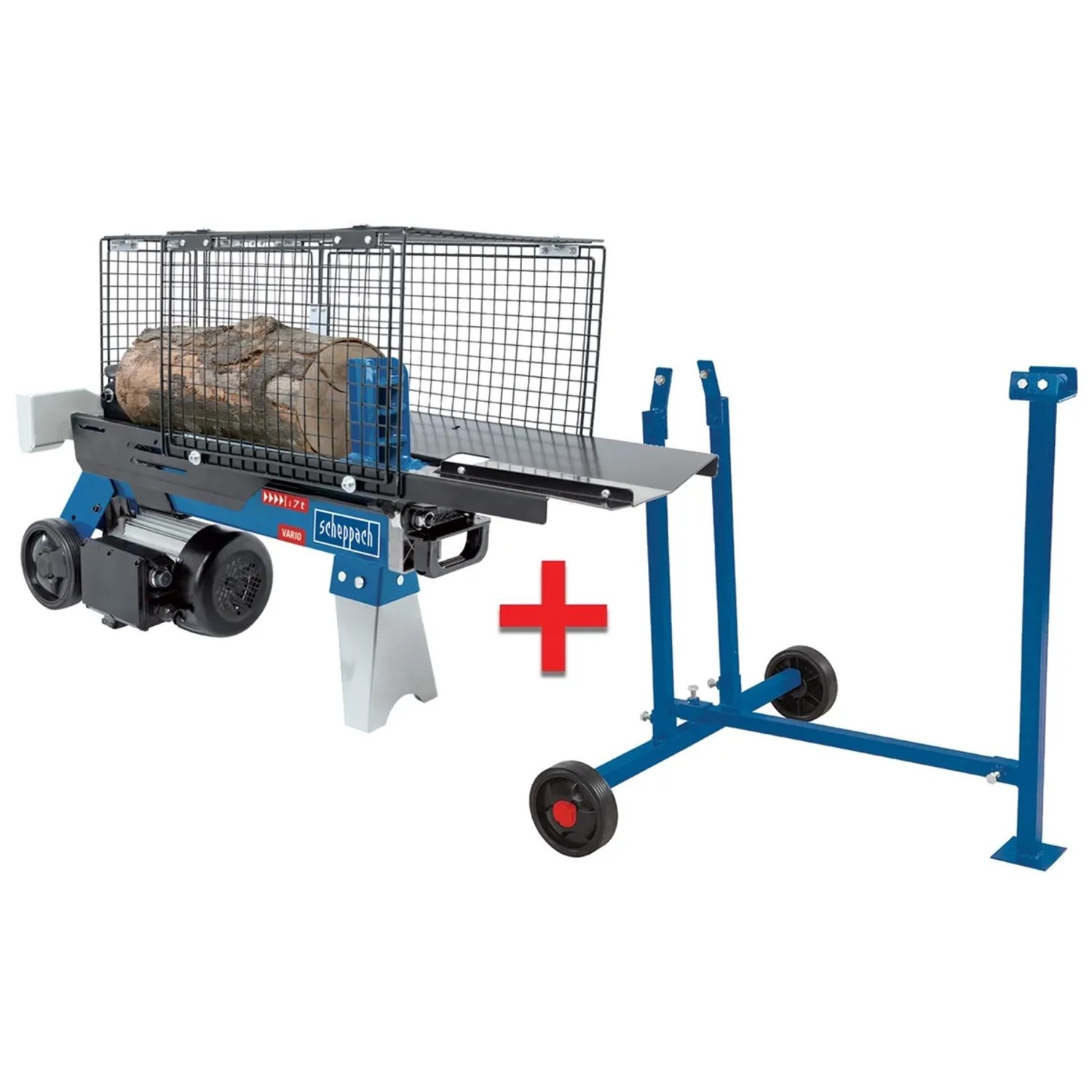 E-shop Scheppach Horizontálny štiepač na drevo HL 760 LS so stojanom