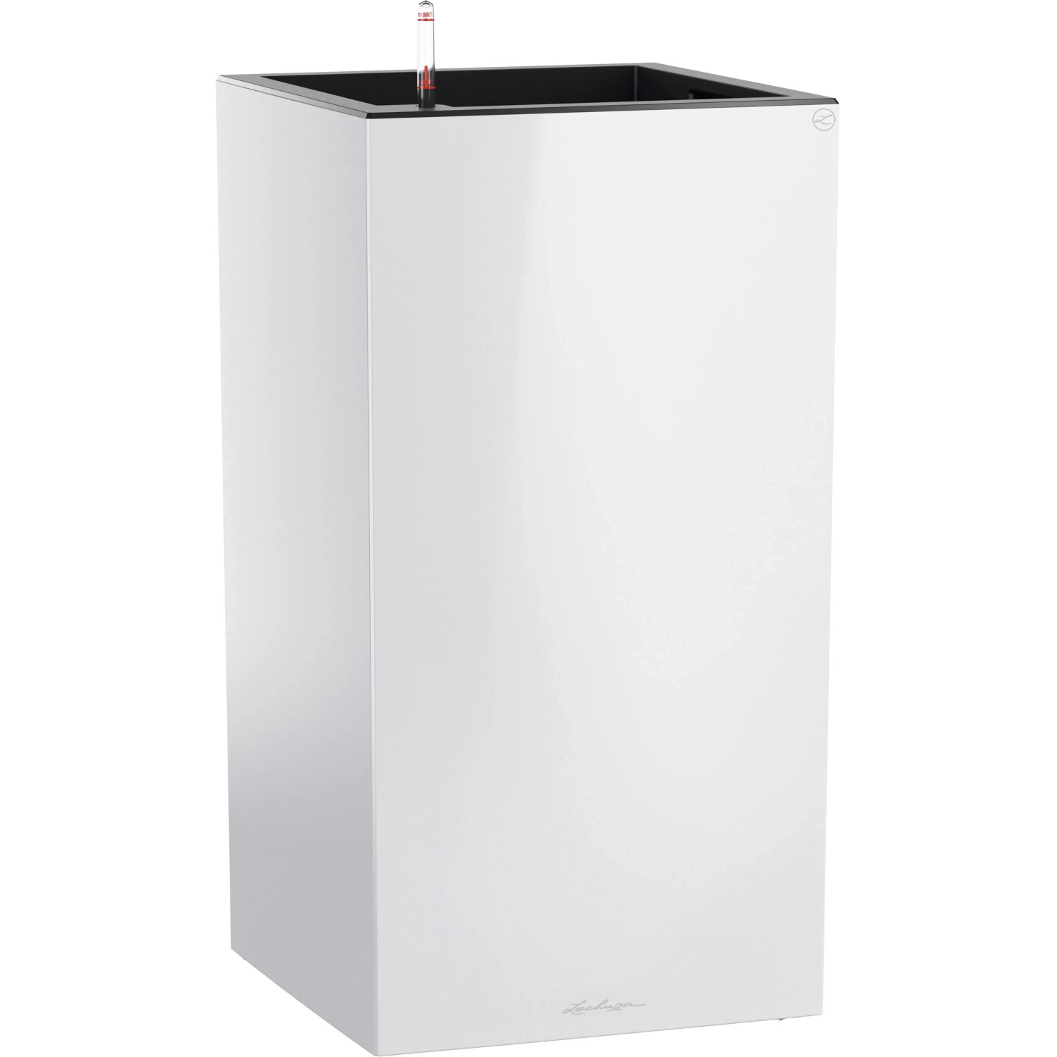 E-shop Lechuza Kvetináč Canto Premium 40 High, biela, 40 x 40 x 76 cm