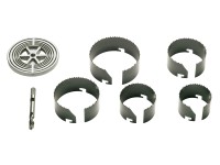 LUX-TOOLS Súprava vykružovacích píl, 5-dielna LUX-TOOLS Súprava vykružovacích píl, 5-dielna