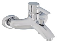 OBI Jednopáková vaňová napúšťacia batéria Keri pochrómovaná rozteč 150 mm