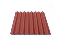Onduline Vlnitá asfaltová doska EASYLINE INTENSE červená 100 x 76 cm, 0,76 m2