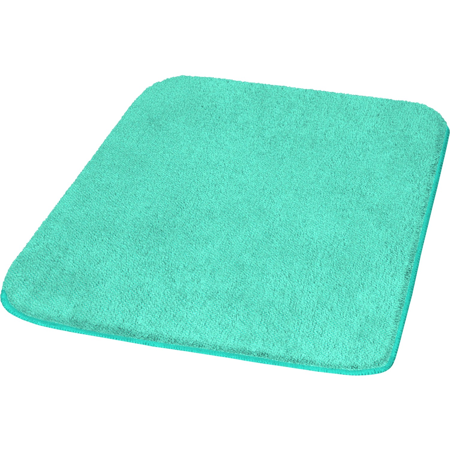 E-shop Kleine Wolke Kúpeľňová predložka Wilna tyrkysová 60 x 90 cm