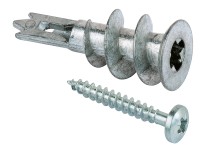 Fischer Kovová hmoždinka do sadrokartónu GKM 12 so skrutkami, 100 ks Fischer Kovová hmoždinka do sadrokartónu GKM 12 so skrutkami, 100 ks