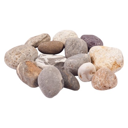 WECO Riečny štrk "Rýn" pestrý, 40-80 mm, 25 kg/vrece