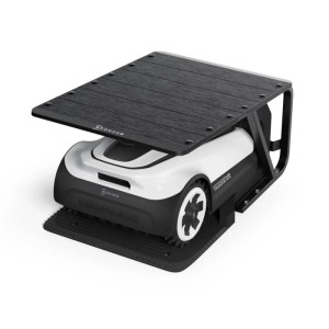 Ecovacs Garáž pre robotickú kosačku Goat rady A-/O, chráni pred poveternostnými vplyvmi.