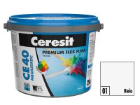 Ceresit Flexibilná škárovacia hmota CE 40 Aquastatic Biela, 2 kg