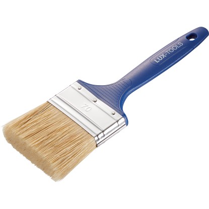 LUX-TOOLS Plochý štetec lakovací, 70 x 6 mm