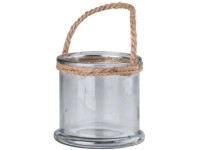 Emocio Lampa závesná sklenená číra 125 x 115 mm