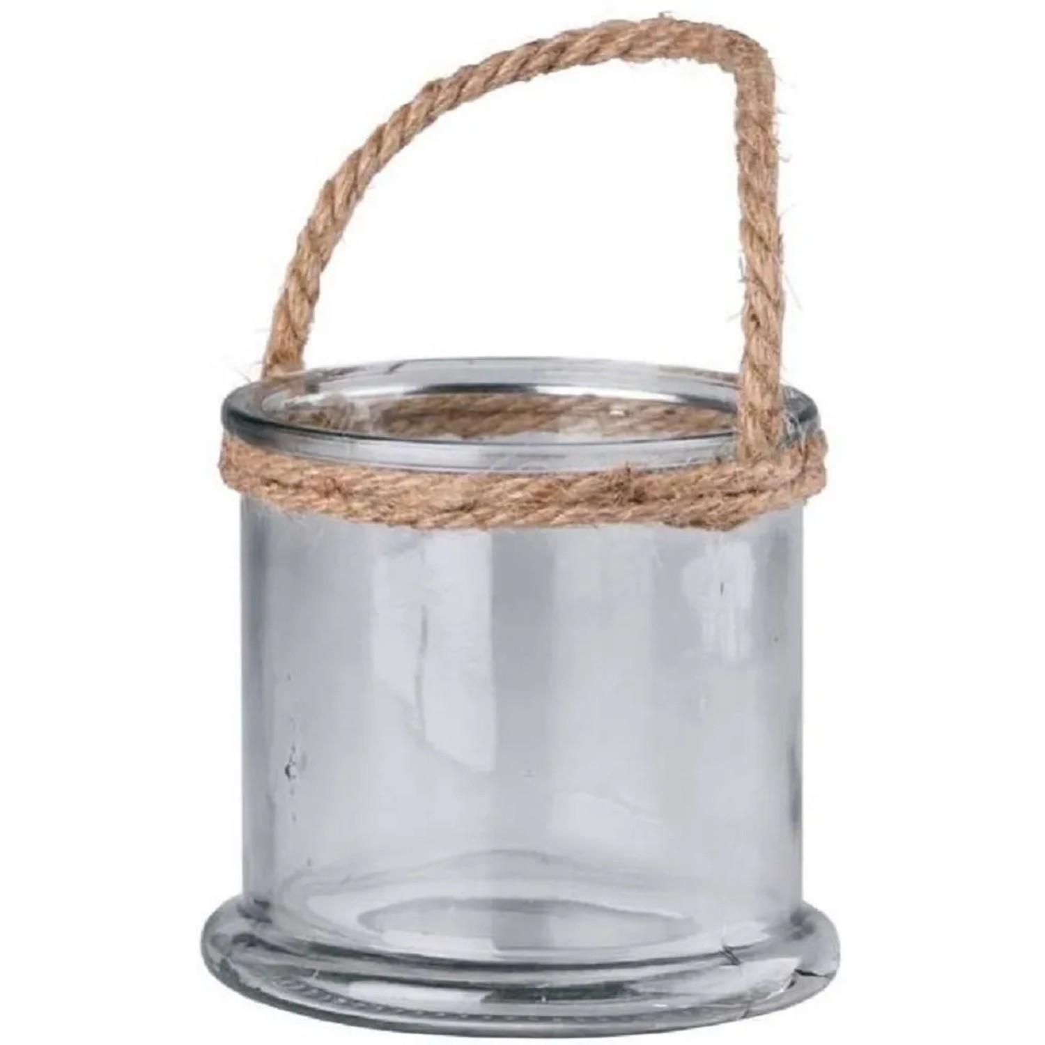 E-shop Emocio Lampa závesná sklenená číra 125 x 115 mm