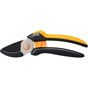 Nožnice na konáre Fiskars P361 Solid, oranžovo-čierne, pre suché konáre do priemeru 20 mm.