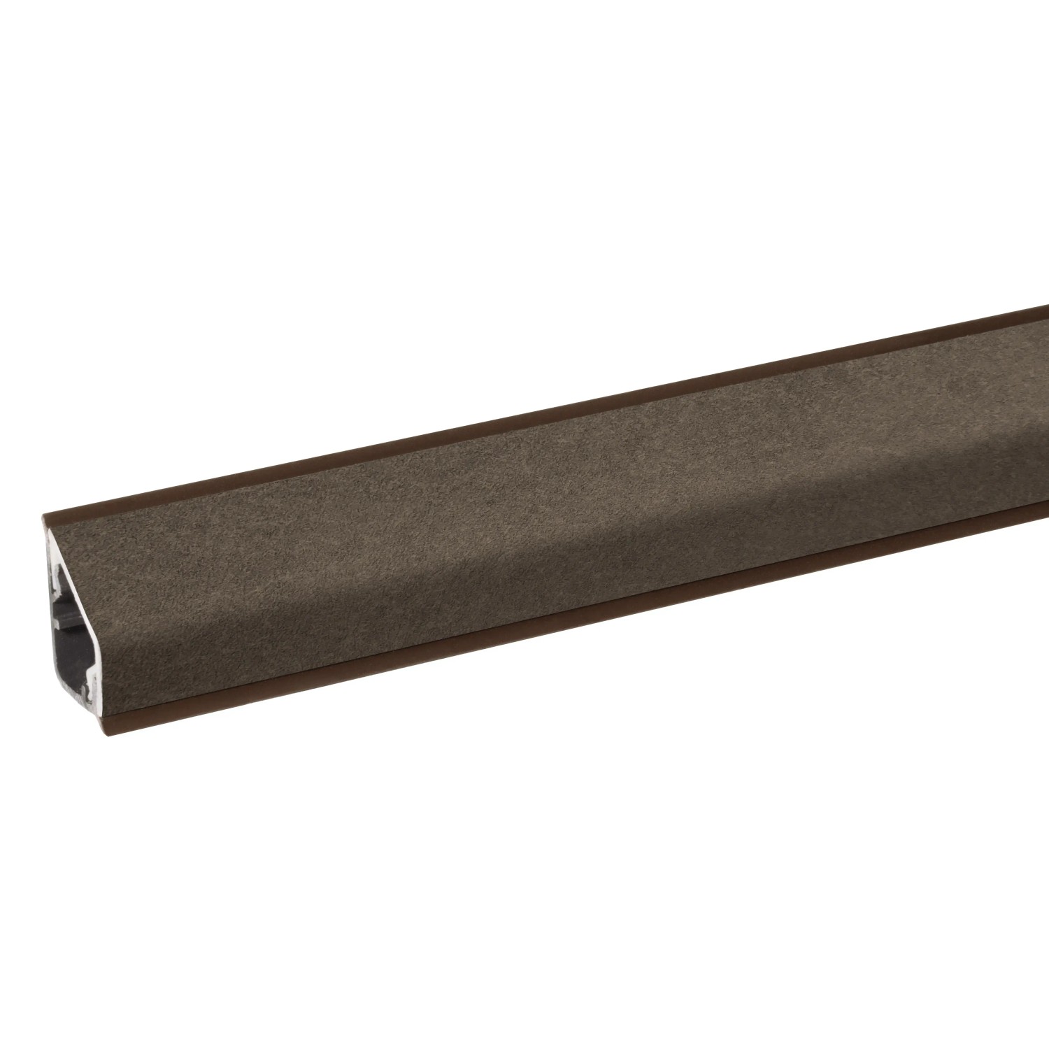 E-shop Kaindl Lišta k pracovnej doske 42207 Concrete Terra Grey 300 x 2,4 x 1,6 cm