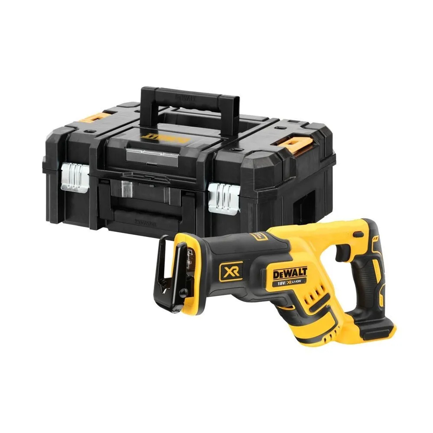 E-shop DeWALT 18V Aku kompaktná bezuhlíková mečová píla DCS367NT-XJ Solo + kufor