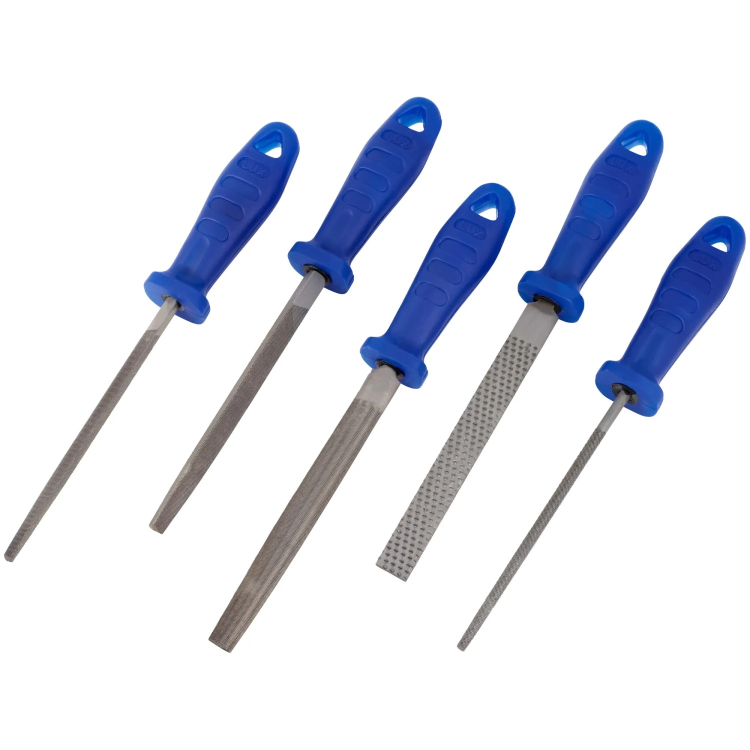 E-shop LUX-TOOLS Súprava pilníkov Classic, 5dielna