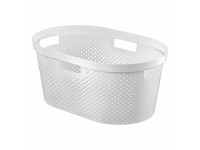 Curver Kôš na bielizeň Infinity 40 l, biely, 585 x 265 x 385 mm