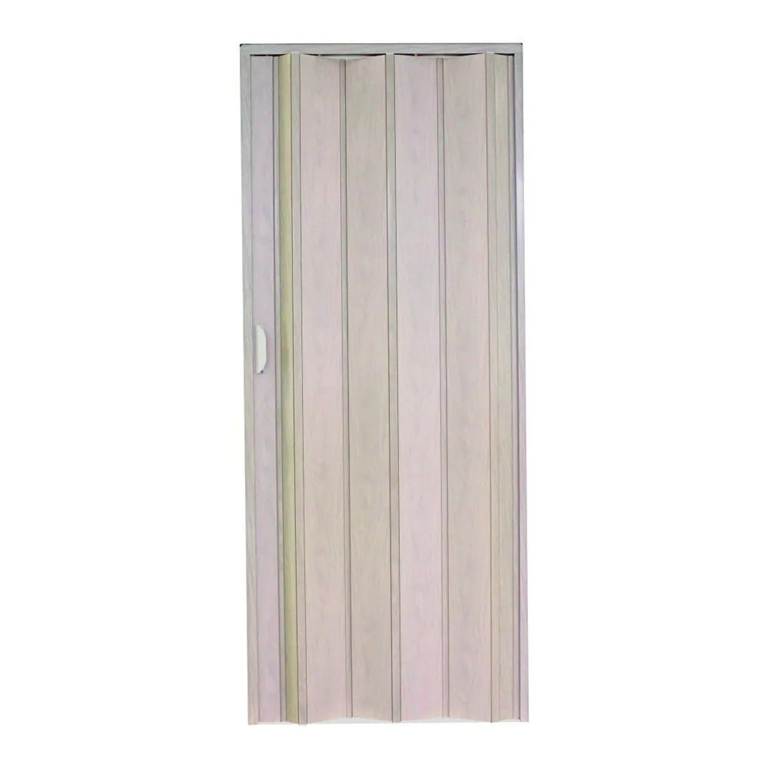 E-shop HOPA Plastové zhrňovacie dvere Lucie plné buk 73 x 200 cm