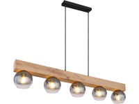 GLOBO Závesné svietidlo MOITAS E27 x 40 W 1150 x 150 x 1200 mm