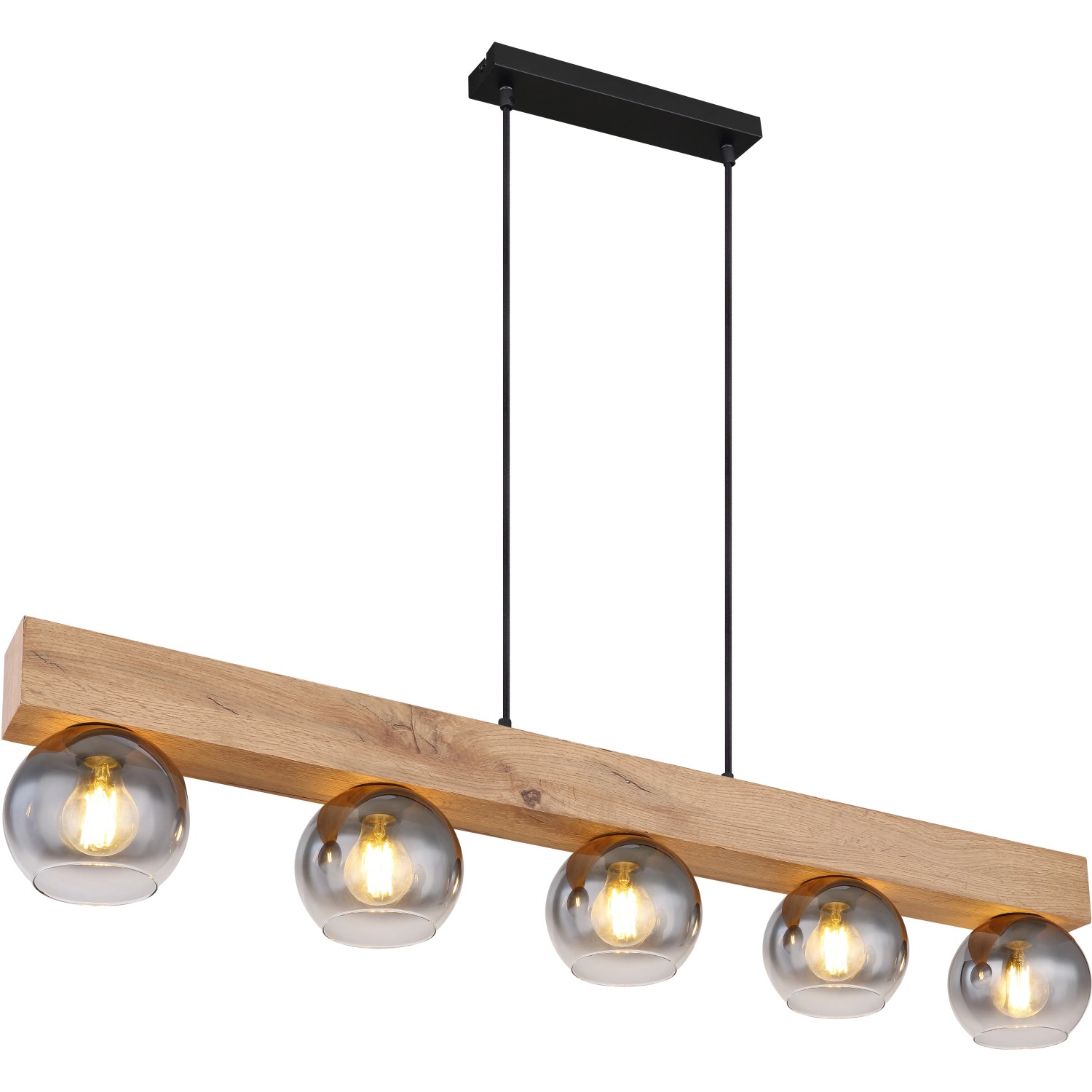 E-shop GLOBO Závesné svietidlo MOITAS E27 x 40 W 1150 x 150 x 1200 mm