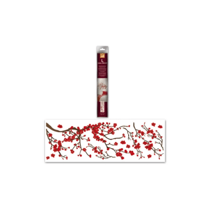 Crearreda Samolepiaca dekorácia Red Ramage