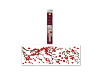 Crearreda Samolepiaca dekorácia Red Ramage