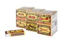 Solo Zápalky bezpečnostné štandard 5H, 10 krabičiek Solo Zápalky bezpečnostné štandard 5H, 10 krabičiek