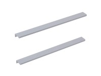 Roca Nábytková úchytka Elegant Plus chróm 1,7 x 39,8 x 4 cm, 2 ks