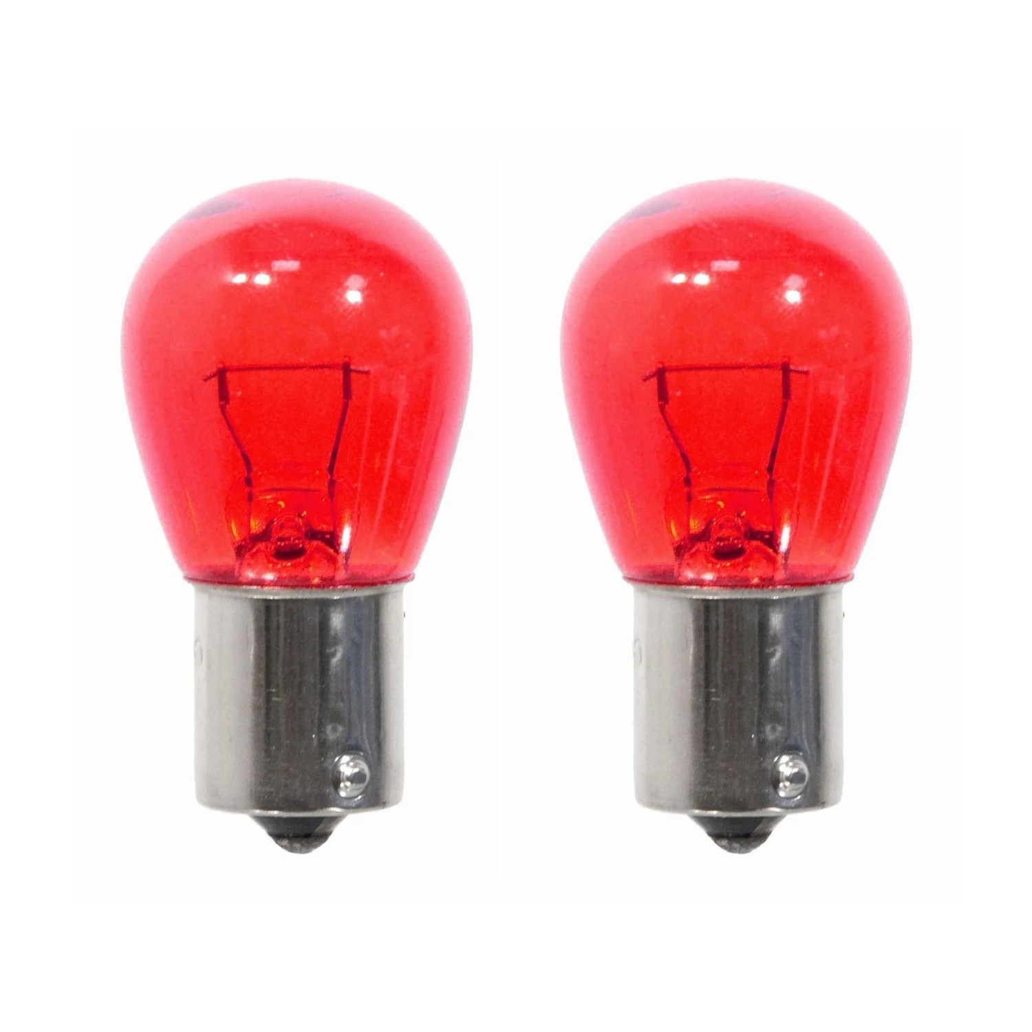 E-shop COMPASS Žiarovka 12V P21/5W 21/5W BaY15d RED blister, 2 ks