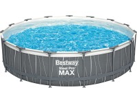Bestway Bazén s oceľovým rámom Steel Pro MAX Komplett-Set (GS), pr. 457 x 107 cm