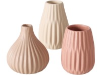 Boltze Váza Wilma rôzne farby a druhy pr. 9 x 13 cm