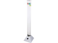 GLOBO LED stojaca lampa MENDOZA 0,06 W, 4 lm, RGB, 190 x 190 x 900 mm