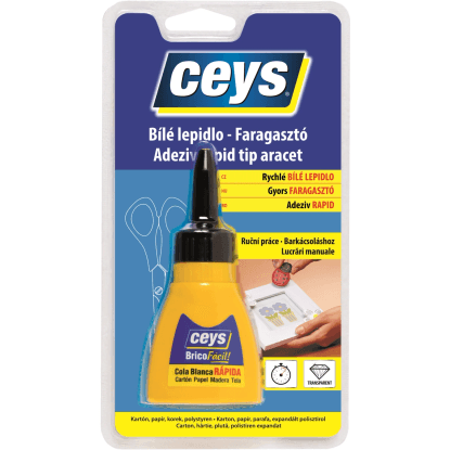 Ceys Lepidlo biele, rýchle pre ručné práce 50 g