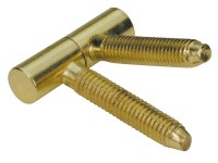 Záves na zavŕtanie priemer 8 mm pozinkovaná oceľ, 2 ks