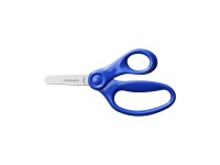 FISKARS Detské nožnice so zaoblenou špičkou, modrá, 13 cm