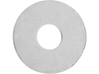 LUX-TOOLS Karosárska podložka nerezová oceľ A2 pr. 4,3 x 12 mm, 100 ks