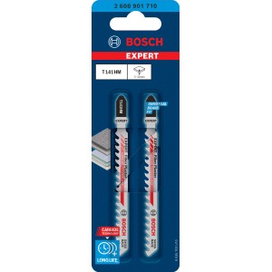 Pílové listy Bosch Expert T 141 HM, 2 kusy, pre Fiber Plaster, v sade