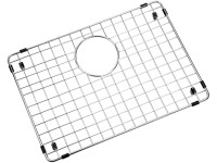 Helika Nerezová odkvapkávacia mriežka do vaničku drezu Quadro, 45 x 32 cm