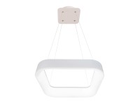 Ecolite LED závesné svietidlo NEST 40W 2600lm 3000-6500K, sivá, 45 x 45 x 10 cm