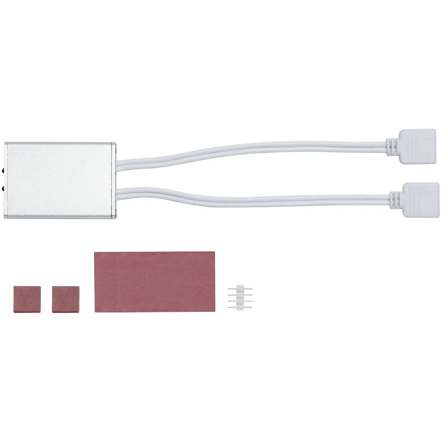 E-shop Paulmann LED PIR senzor max. 60 W strieborný