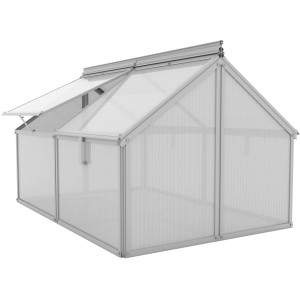 Vitavia Parenisko Gaia Jumbo, hliník, s otváracími strešnými oknami. Ideálne na pestovanie.