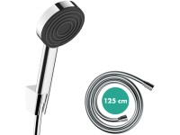 Hansgrohe Ručná sprcha Pulsify S 105 1jet s držiakom a hadicou 125 cm, chróm Hansgrohe Ručná sprcha Pulsify S 105 1jet s držiakom a hadicou 125 cm, chróm