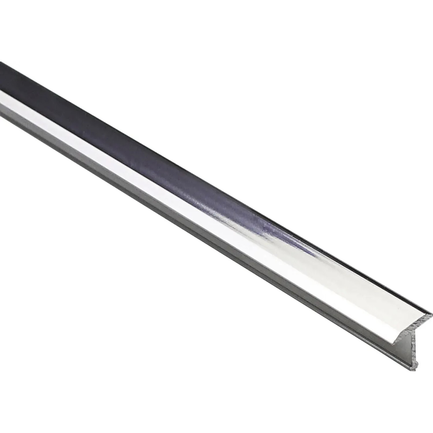 E-shop Arcansas T-Profil hliníkový strieborný eloxovaný leštený 14 x 9 x 900 mm