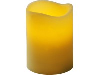 LED sviečka, 7,5 cm x 10 cm