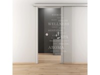 Novadoors Sklenené posuvné dvere Nova 721 ESG, 935 x 2058 x 8 mm