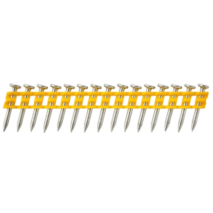 DeWALT Klince do betónu STANDARD, 15 klincov na páske, 20 x 2,6 mm, 1005 ks