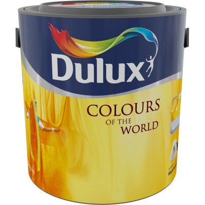 Dulux Interiérová emulzná farba Colours Of The World tropické slnko 2,5 l
