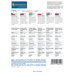 Sáčkové semienko t.b.t. Zeleninová semena s informáciami o siatí, zbere a vlastnostiach.