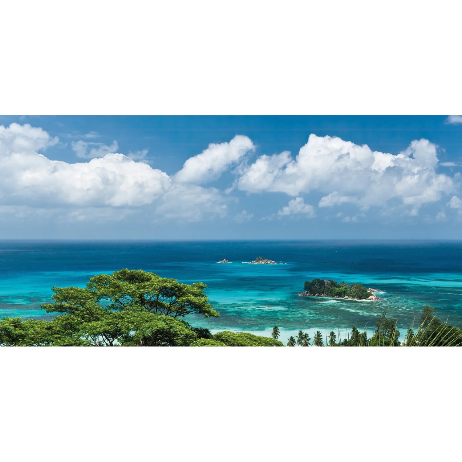 E-shop Komar Vliesová fototapeta The Sea View 400 x 200 cm