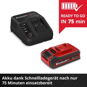 Einhell Štartovacia súprava rýchlonabíjačky a batérie 4Ah Plus PXC Starter Kit