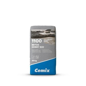 Cemix 1100 Betón Hobby B20 25 kg